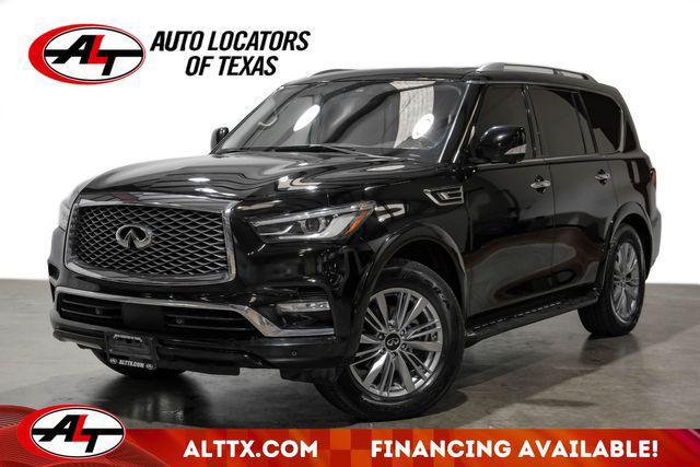 used 2021 INFINITI QX80 car, priced at $28,783