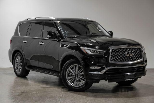 used 2021 INFINITI QX80 car, priced at $28,783