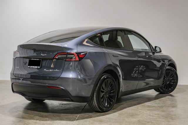 used 2021 Tesla Model Y car, priced at $28,483