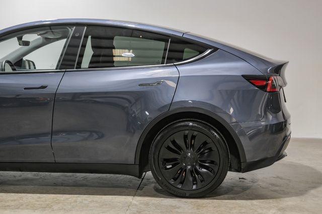 used 2021 Tesla Model Y car, priced at $28,483