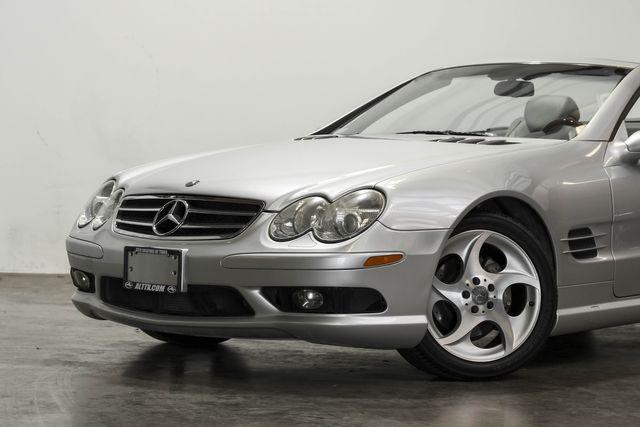 used 2004 Mercedes-Benz SL-Class car, priced at $14,533