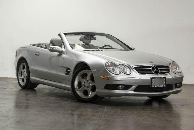 used 2004 Mercedes-Benz SL-Class car, priced at $13,483