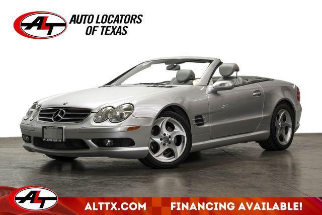 used 2004 Mercedes-Benz SL-Class car, priced at $13,483