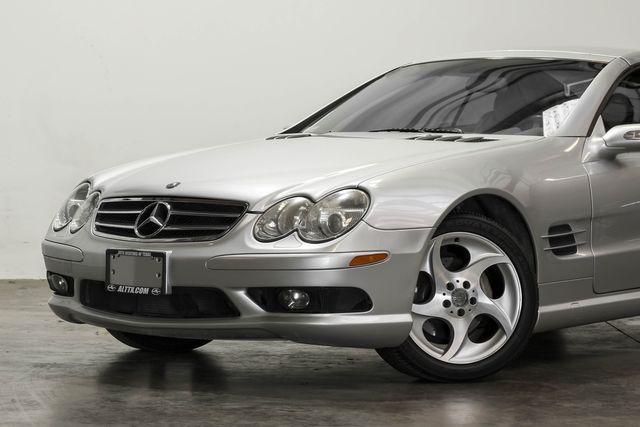 used 2004 Mercedes-Benz SL-Class car, priced at $13,483