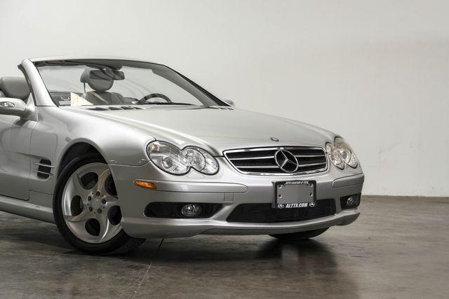 used 2004 Mercedes-Benz SL-Class car, priced at $13,483