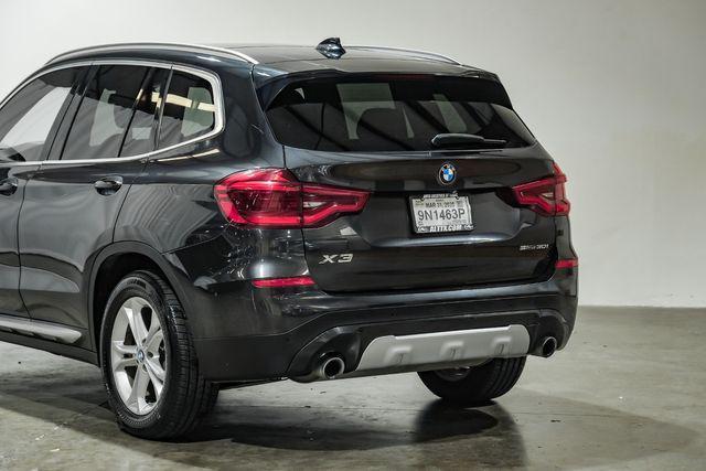 used 2019 BMW X3 car, priced at $20,683