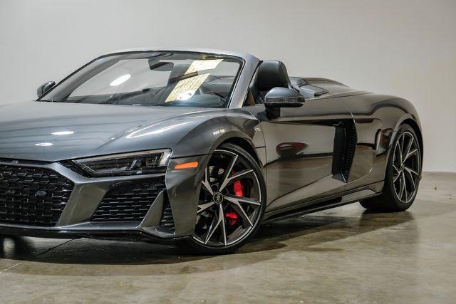 used 2021 Audi R8 car, priced at $149,883