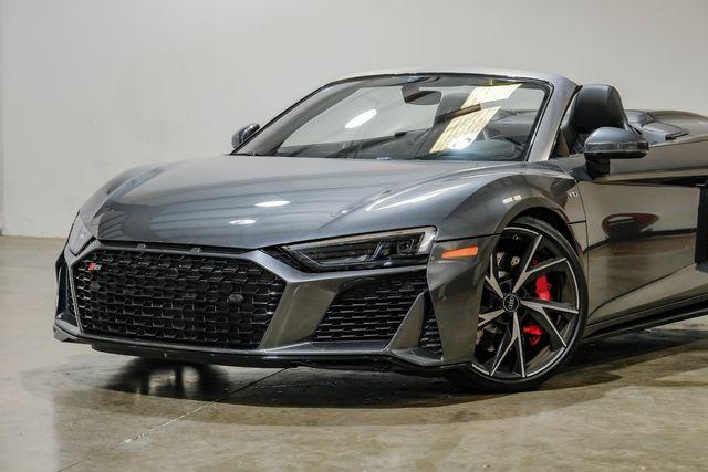 used 2021 Audi R8 car, priced at $149,883
