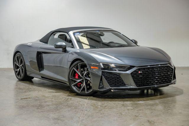 used 2021 Audi R8 car, priced at $149,883