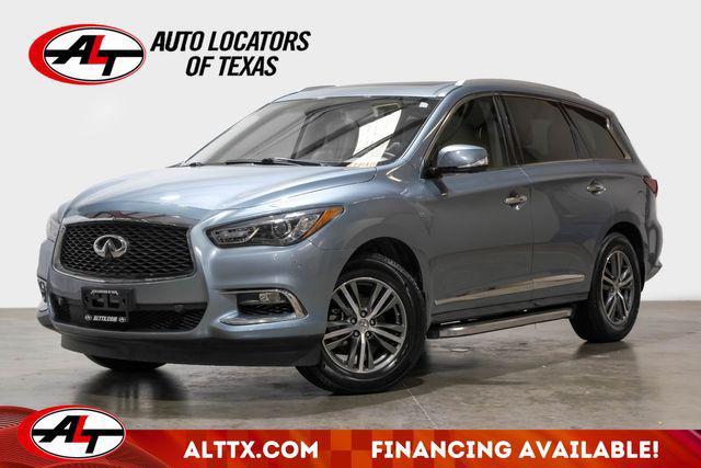 used 2017 INFINITI QX60 car, priced at $17,883