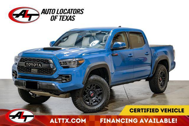 used 2018 Toyota Tacoma car, priced at $31,883