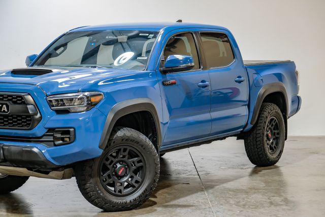 used 2018 Toyota Tacoma car, priced at $31,883