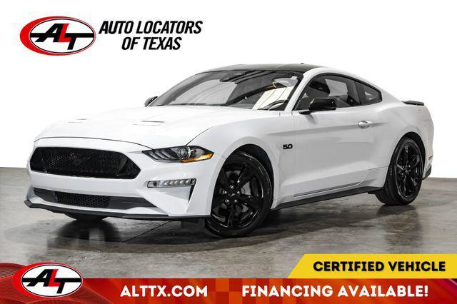 used 2022 Ford Mustang car, priced at $38,983