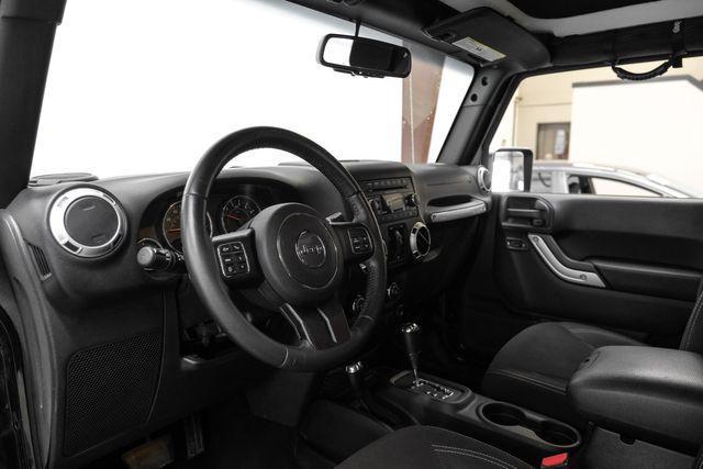 used 2015 Jeep Wrangler Unlimited car, priced at $22,883
