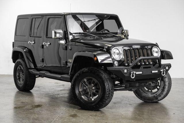 used 2015 Jeep Wrangler Unlimited car, priced at $22,883