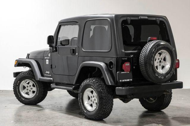 used 2005 Jeep Wrangler car, priced at $13,883