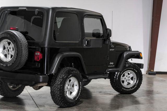 used 2005 Jeep Wrangler car, priced at $13,883