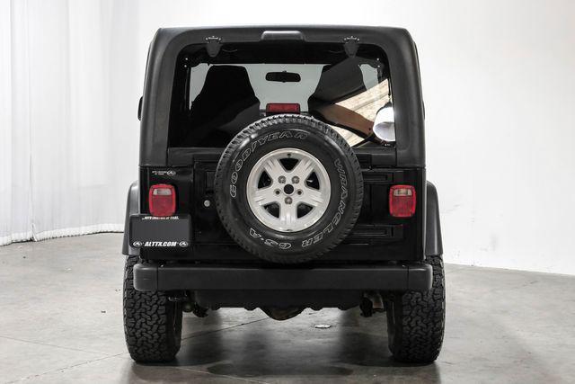 used 2005 Jeep Wrangler car, priced at $13,883