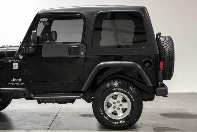 used 2005 Jeep Wrangler car, priced at $13,883