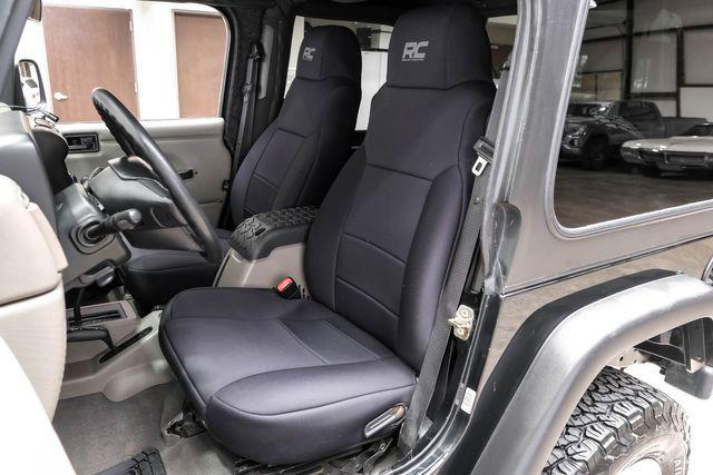 used 2005 Jeep Wrangler car, priced at $13,883