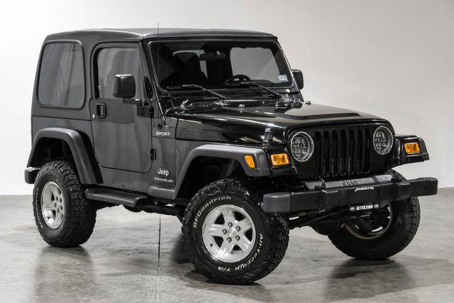 used 2005 Jeep Wrangler car, priced at $13,883