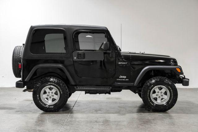 used 2005 Jeep Wrangler car, priced at $13,883