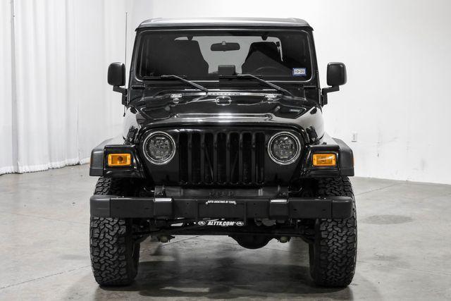 used 2005 Jeep Wrangler car, priced at $13,883