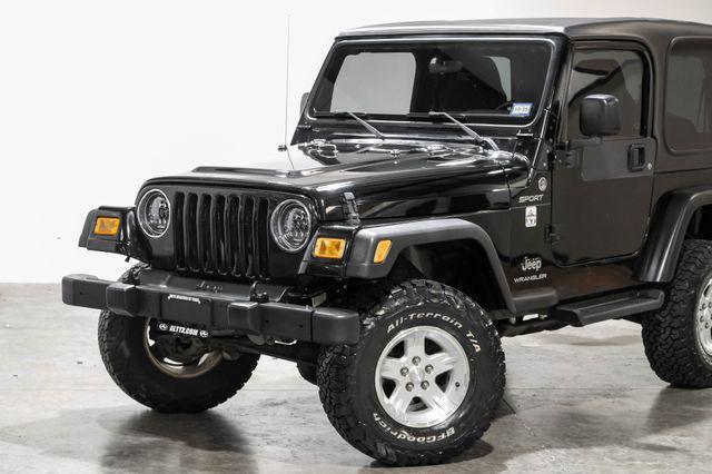 used 2005 Jeep Wrangler car, priced at $13,883