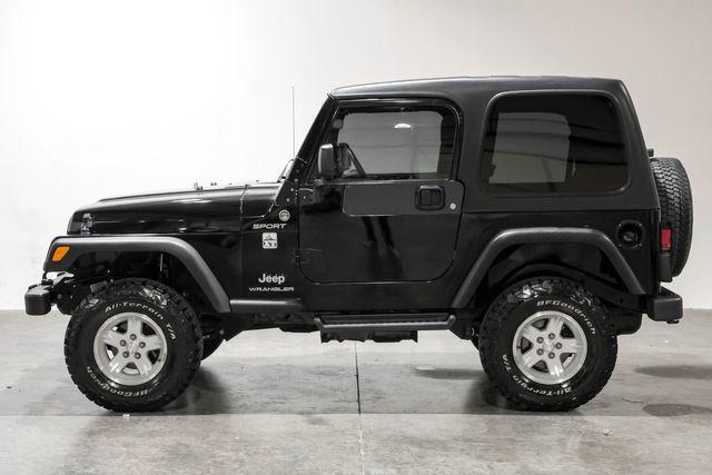 used 2005 Jeep Wrangler car, priced at $13,883