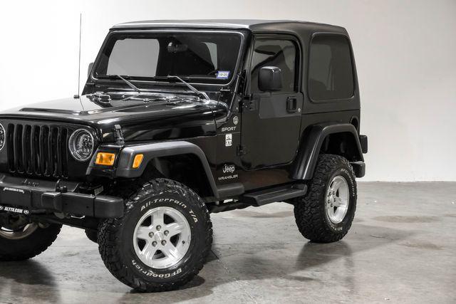 used 2005 Jeep Wrangler car, priced at $13,883