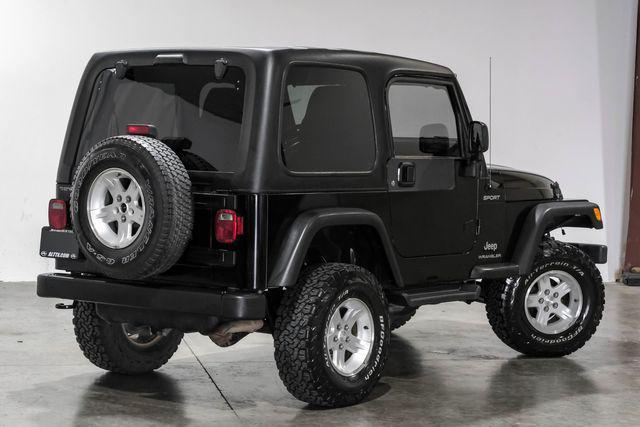 used 2005 Jeep Wrangler car, priced at $13,883