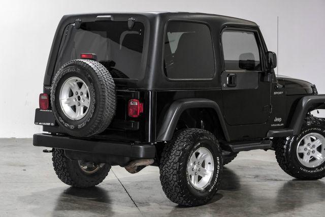 used 2005 Jeep Wrangler car, priced at $13,883