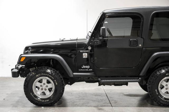 used 2005 Jeep Wrangler car, priced at $13,883