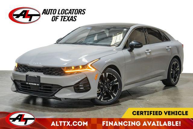 used 2022 Kia K5 car, priced at $21,483