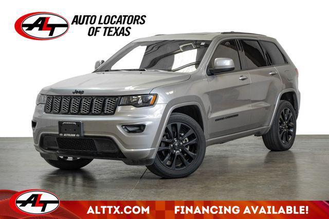 used 2018 Jeep Grand Cherokee car, priced at $22,483