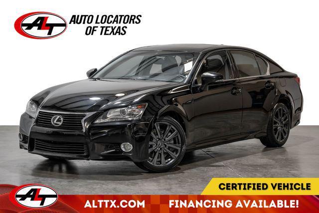 used 2015 Lexus GS 350 car, priced at $18,683