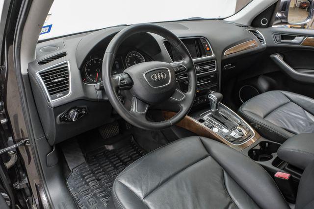 used 2015 Audi Q5 car, priced at $12,933