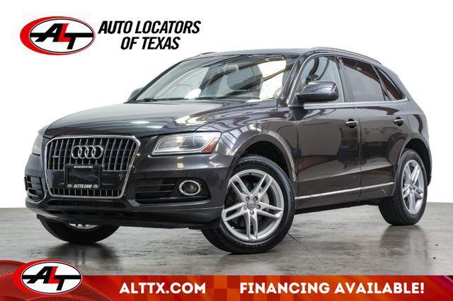 used 2015 Audi Q5 car, priced at $12,933