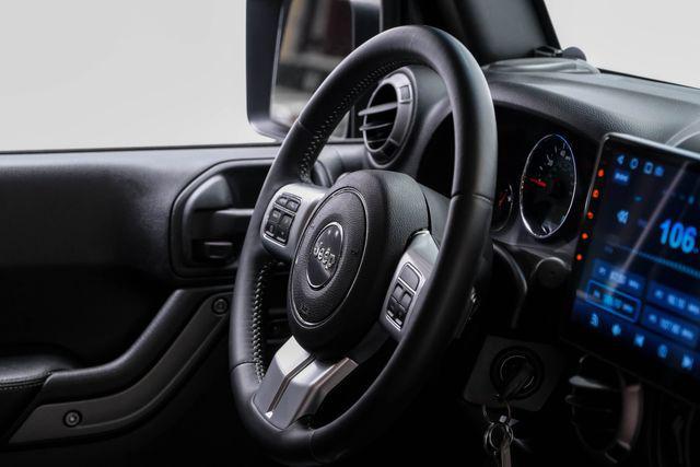 used 2016 Jeep Wrangler Unlimited car, priced at $20,783