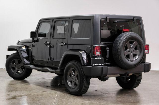 used 2016 Jeep Wrangler Unlimited car, priced at $20,783