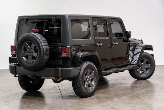 used 2016 Jeep Wrangler Unlimited car, priced at $20,783