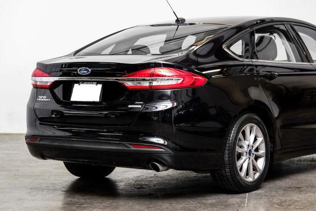 used 2017 Ford Fusion car, priced at $14,583