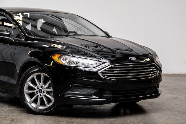 used 2017 Ford Fusion car, priced at $14,583