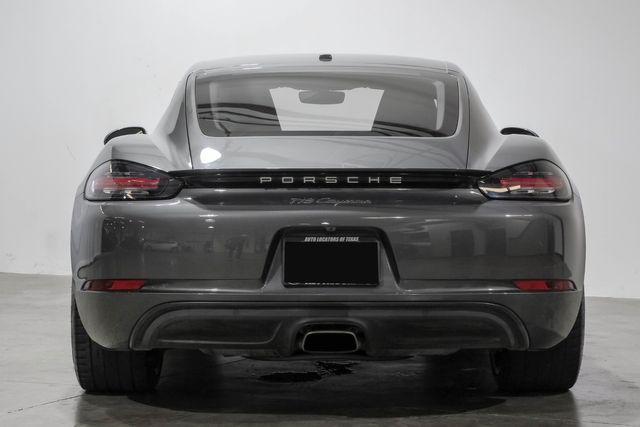 used 2017 Porsche 718 Cayman car, priced at $46,483