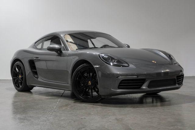 used 2017 Porsche 718 Cayman car, priced at $46,483