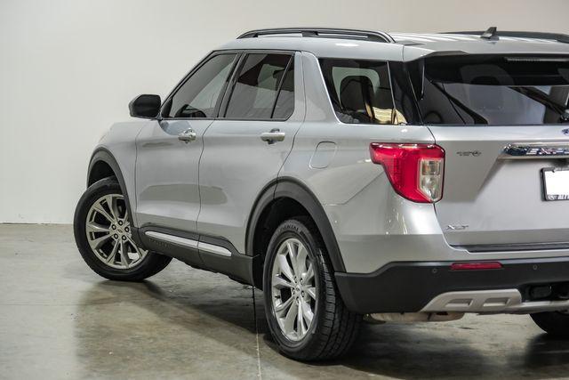 used 2021 Ford Explorer car, priced at $28,883