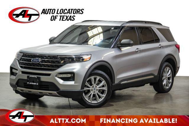 used 2021 Ford Explorer car, priced at $28,883