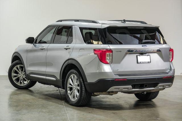 used 2021 Ford Explorer car, priced at $28,883