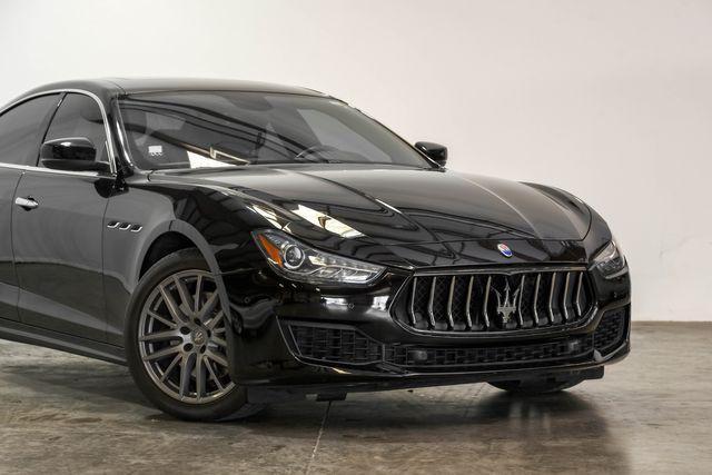 used 2018 Maserati Ghibli car, priced at $25,483