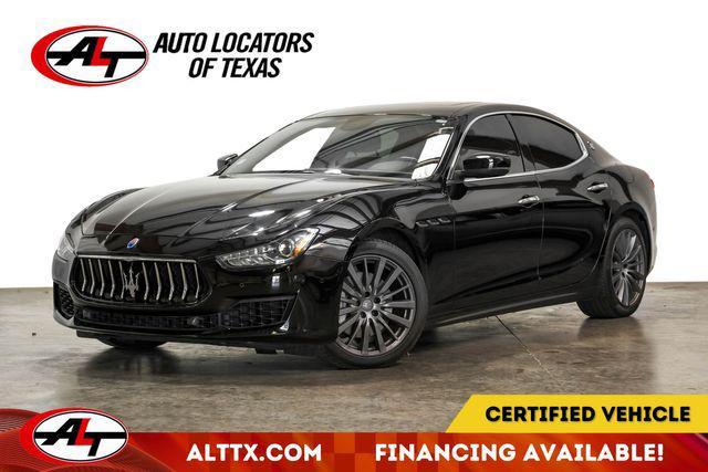 used 2018 Maserati Ghibli car, priced at $23,233